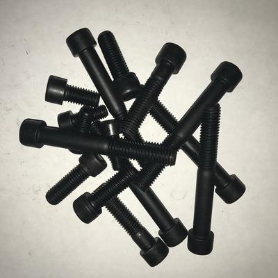 8.8级gb70反牙内六角螺丝m6 m8 m10 左牙倒牙左旋反丝反扣螺栓