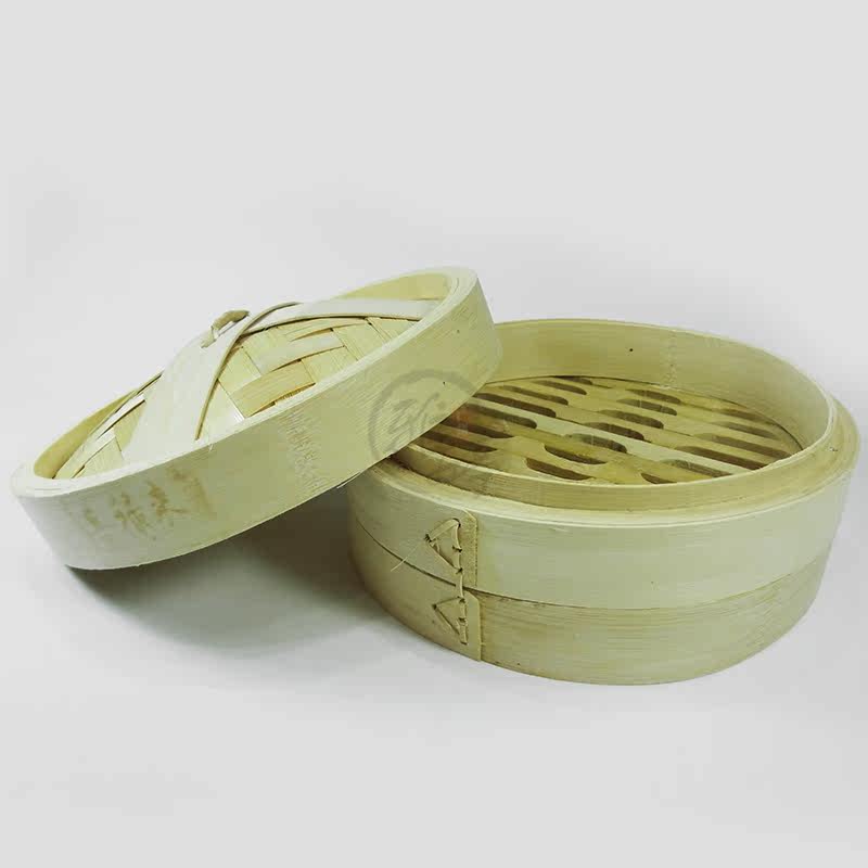蒸笼竹制 精品毛竹加固蒸笼 小笼包子蒸屉蒸格 手工竹蒸笼 蒸架