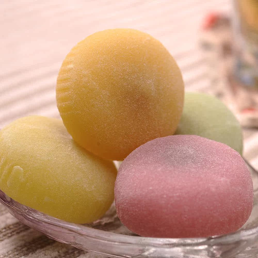 【天猫超市】富锦 年货 实在香麻糬草饼多口味500g 台湾糕点小吃