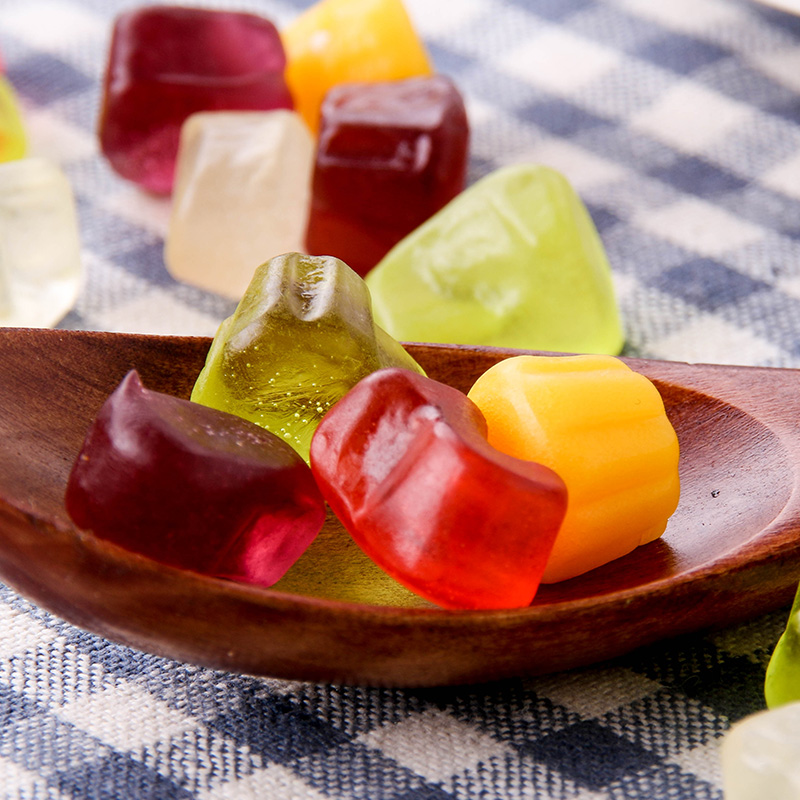 【天猫超市】徐福记熊博士橡皮糖缤纷蛋糕味22g 休闲零食口味独特