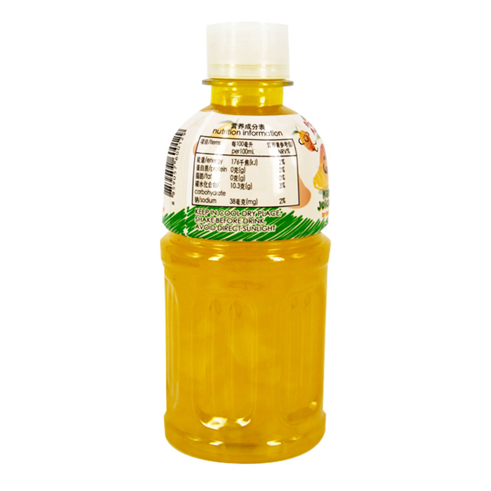【天猫超市】泰国进口泰芭芒果汁饮料(含椰果)320ml/瓶果汁