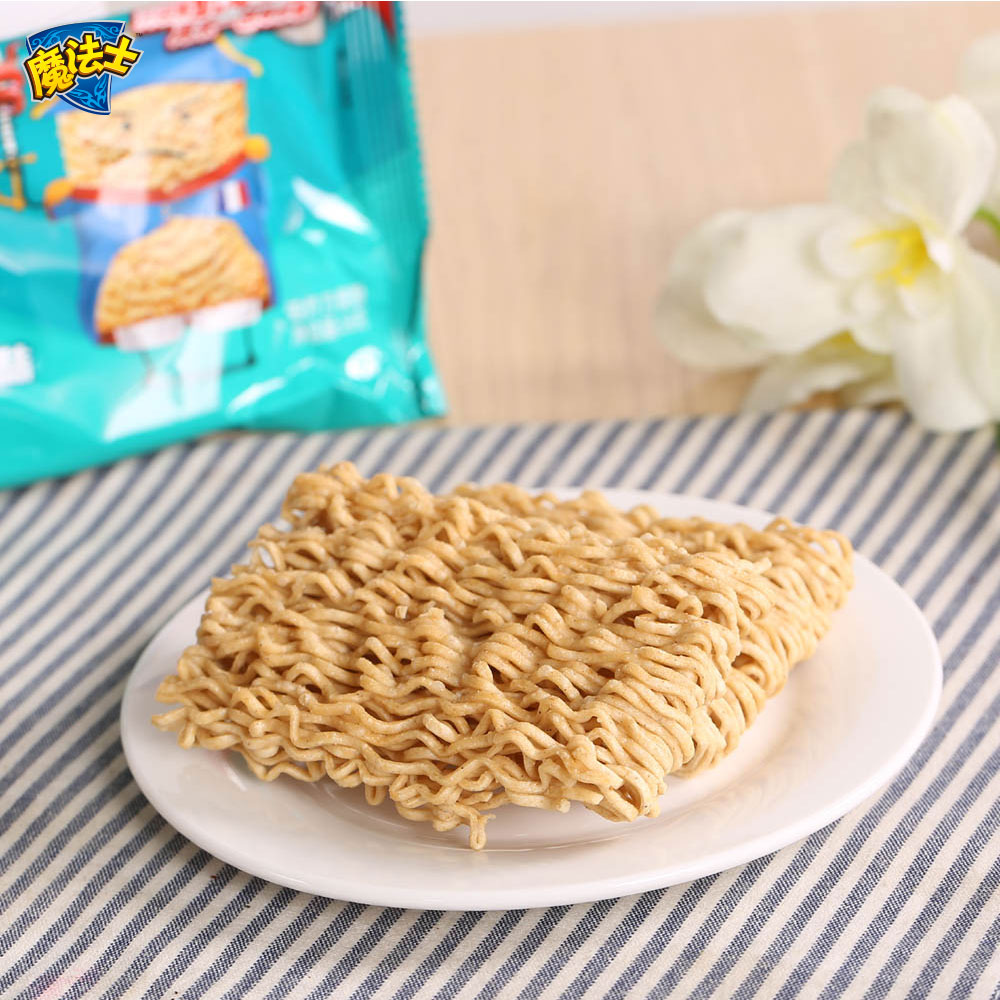 【天猫超市】魔法士脆不可挡26g*48包章鱼保罗开袋即食干脆面