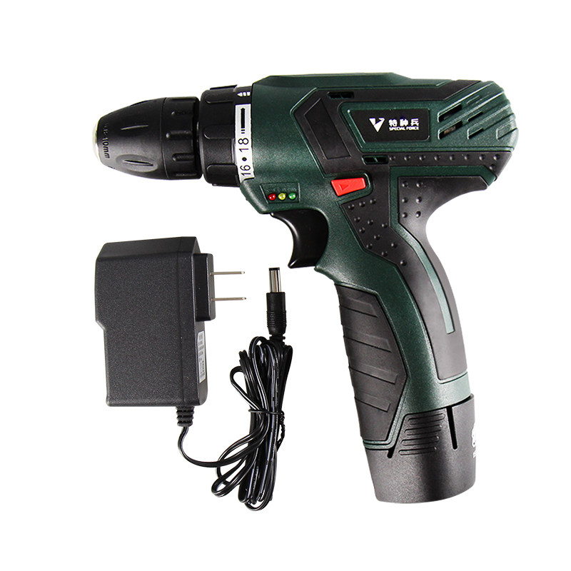 博深12伏锂电钻9908电动螺丝刀 家用多功能充电电钻 手电钻_6折现价