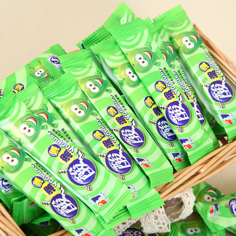 【3盒装】八大山人酸溜溜 水果软糖 经典怀旧零食 375g儿时糖果