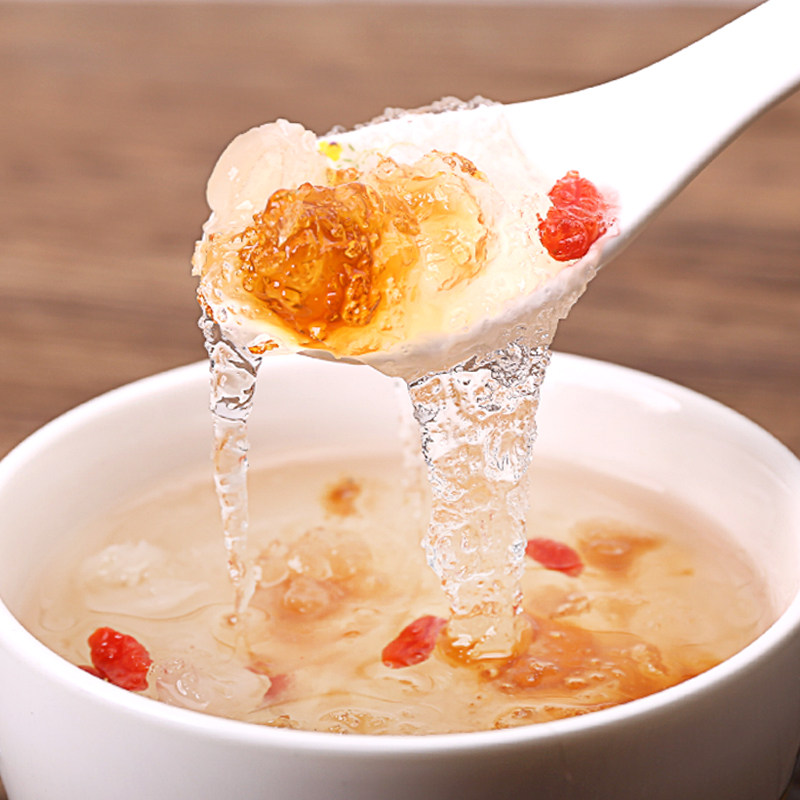 时光美厨 雪燕 印度植物燕窝20g 非燕窝雪莲子搭配皂角米桃胶银耳