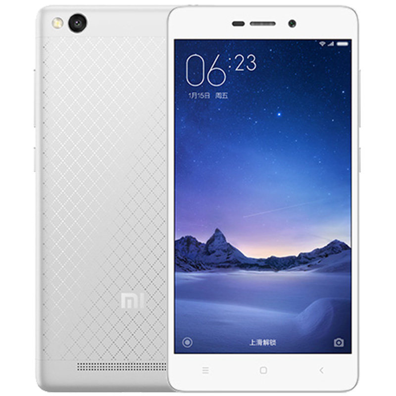 【送鋼膜保護殼耳機】xiaomi/小米 紅米手機3 全網通 高配 增強3s