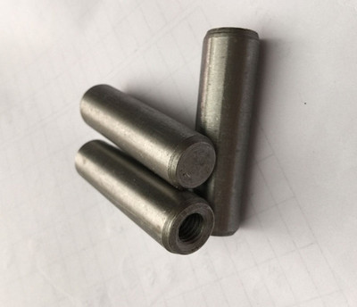 gb118 内螺纹圆锥销 带孔锥度肖 定位销￠6*16-/20/25/30/35-60