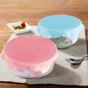宝宝婴儿童碗盖杯盖pp材质保温盖子吸盘碗盖子保鲜碗盖母婴用品