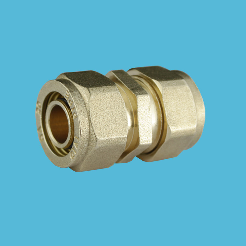 ga太阳能天然气铝塑管等径直通接头两边接 4分6分 1216/1620 配件