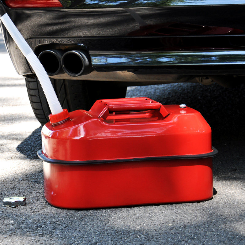 百魅 加厚汽车油桶20升10升汽车摩托车 备用油箱 30l汽油壶柴油桶