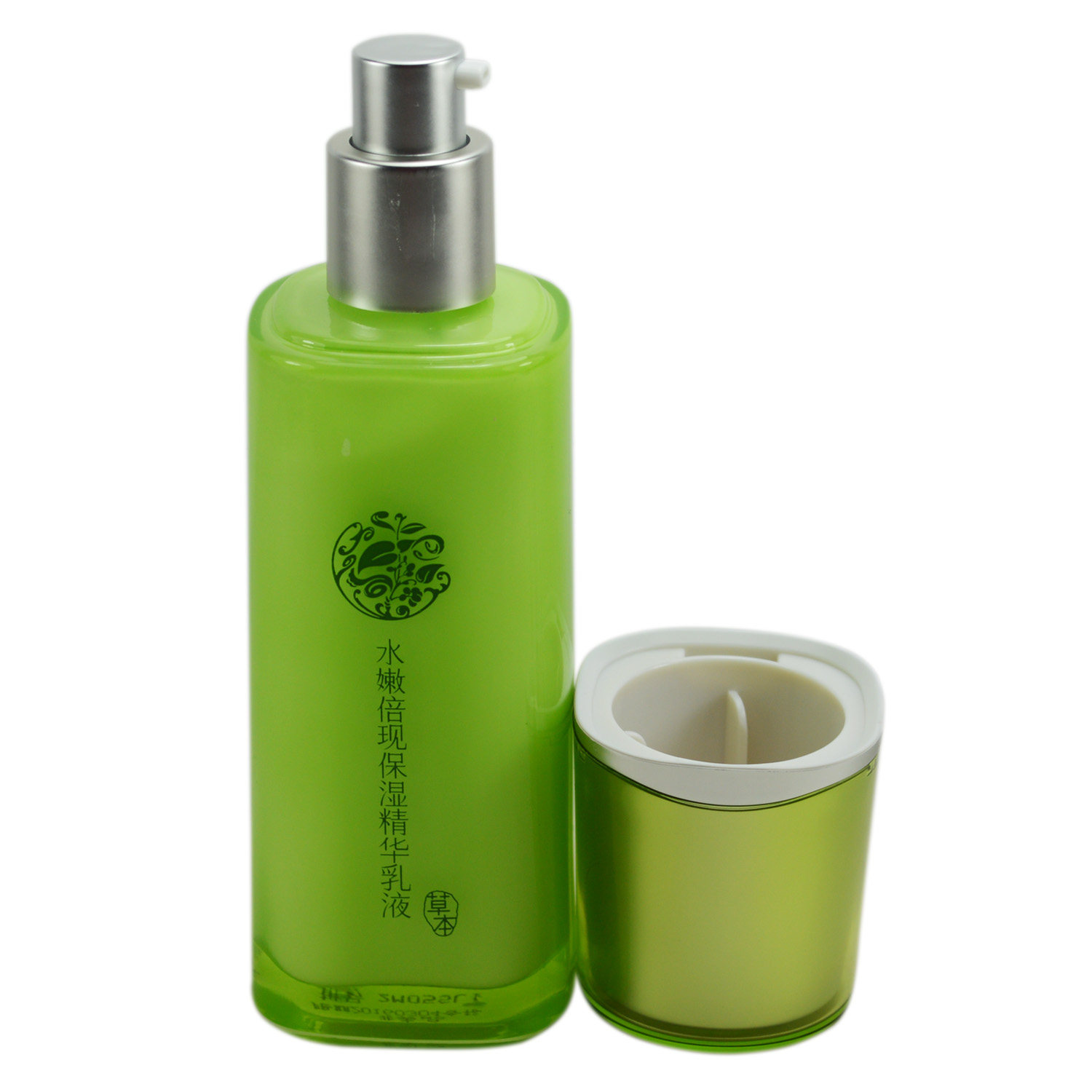 百雀羚水嫩倍现保湿精华乳液100ml补水 正品包邮