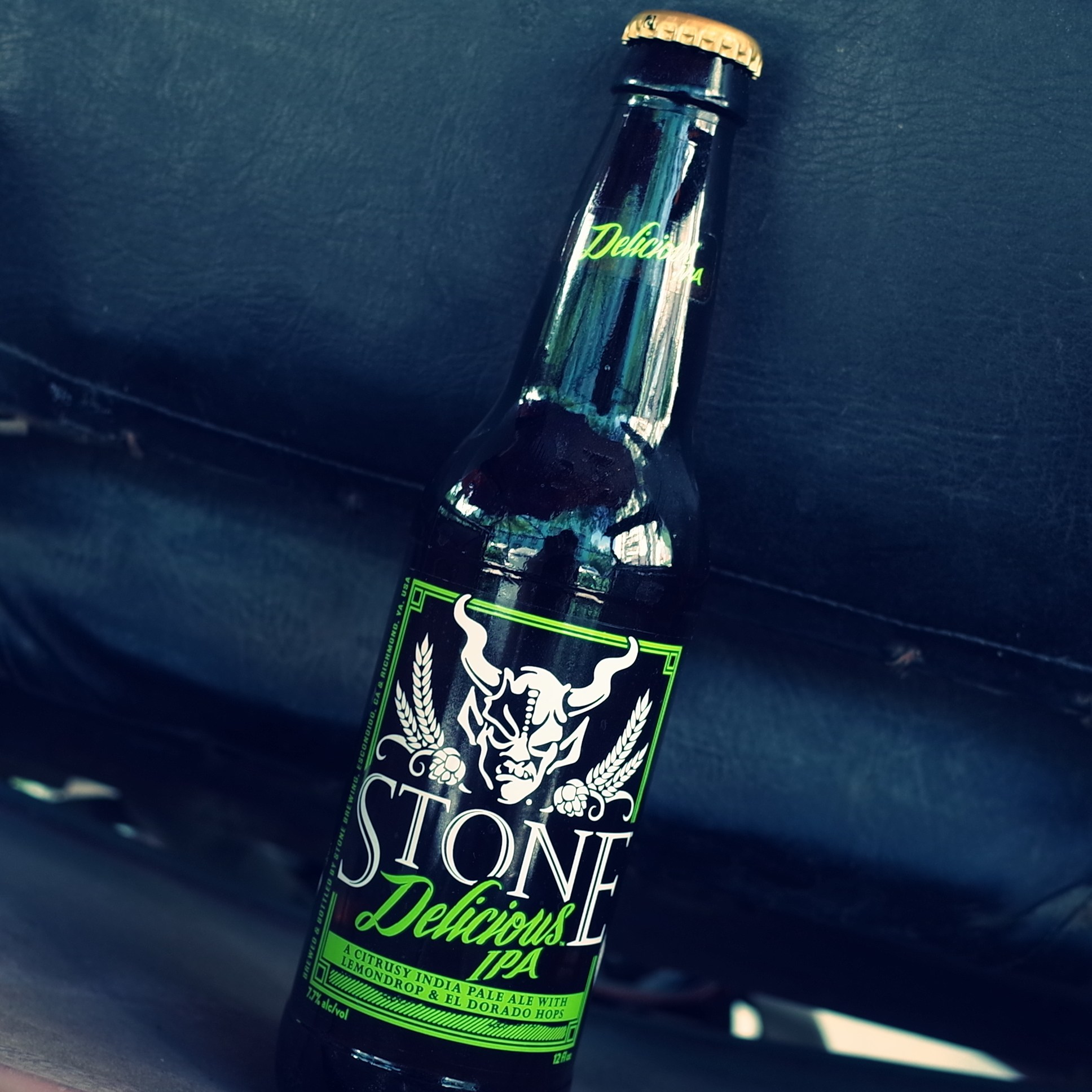 2月产 stone 巨石 delicious ipa 佳酿 印度淡色艾尔 精酿啤酒