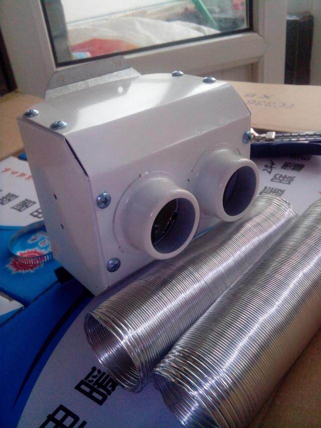 12v暖风24v货车三轮车面包车农用车三马车暖风机玻璃除霜暖脚机器