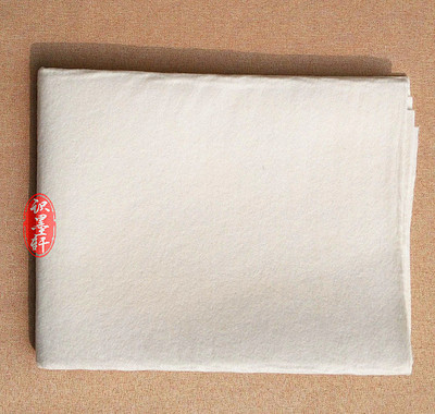 学生初学者国画书法练习用羊毛毡80*120绘画毯 书画毡毛笔字垫子