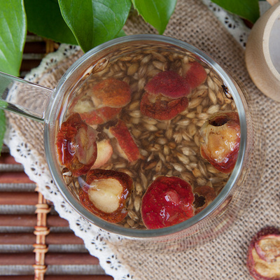 炒麦芽山楂回奶茶回奶汤断奶退奶退乳减少奶水降泌乳素120克/包