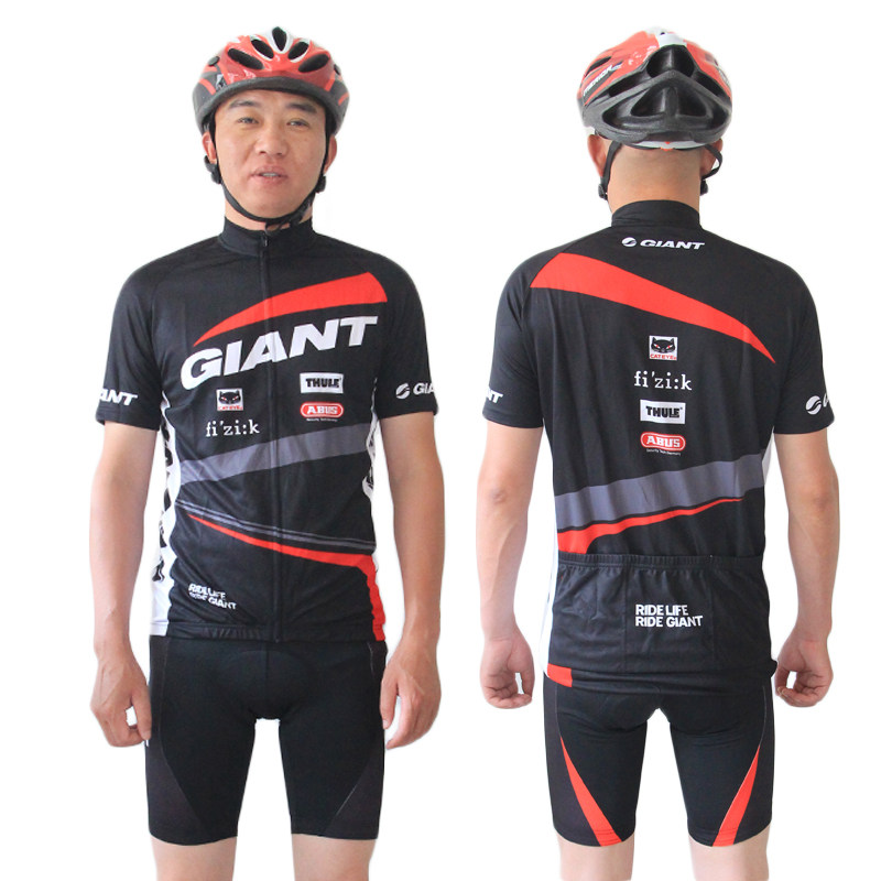 正品giant捷安特骑行服 短袖骑行服套装夏季男女 骑行裤骑行装备