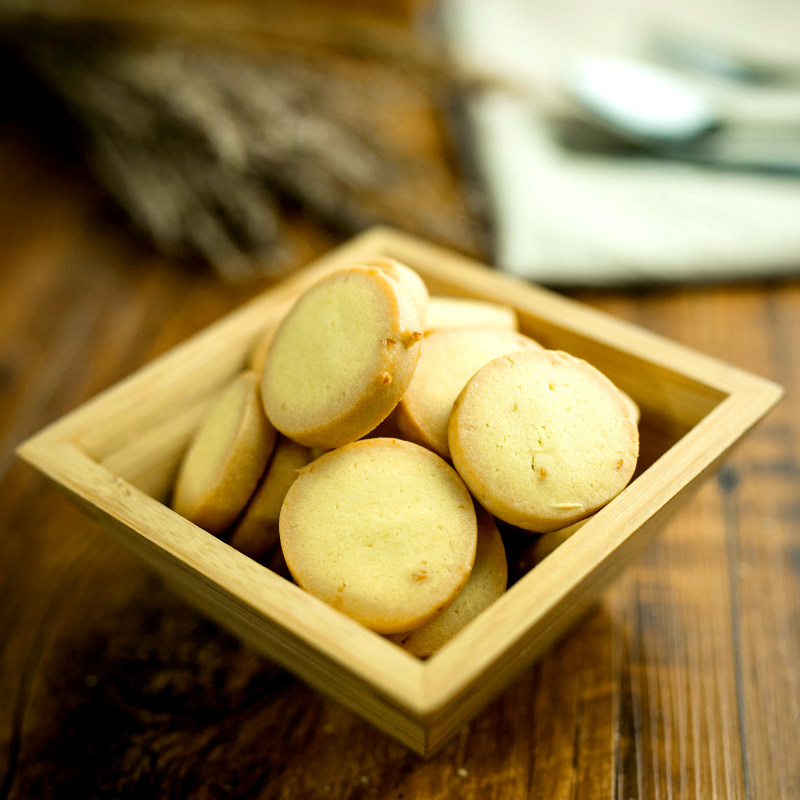 欧客家 好吃清新柠檬曲奇饼干小吃回味无穷酸甜可口休闲零食特产