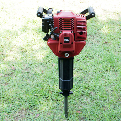 工程汽油破碎镐电镐电锤冲击钻汽油镐锤电钻手提式大功率