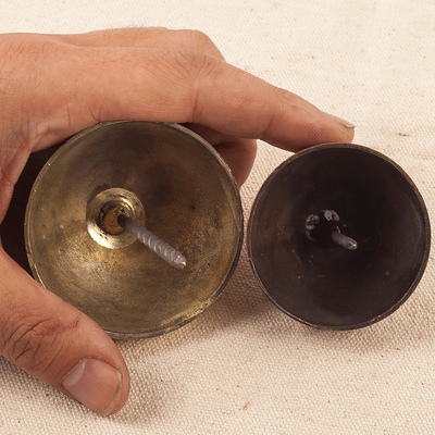 中式铜钉纯铜泡钉仿古圆钉古代大门复古装饰门钉3cm4cm5cm6cm8cm