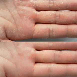 去角质 滋润保湿去角质手膜滋养修护淡化细纹防裂手部 牛奶蜂蜜手蜡