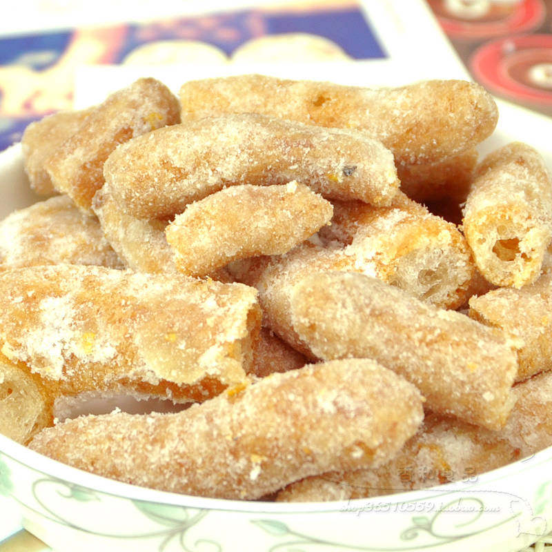 澳莉嘉食品特色油枣大金果 上海特产传统糕点零食 500克多省包邮