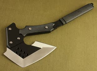 正品加强 cf二代穿越火线斧野营斧头 户外斧开路求生黄金斧真斧头