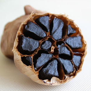 特级 东北独头黑蒜出口级发酵黑大蒜 肥菜家滋补养生商行 特级黑蒜头