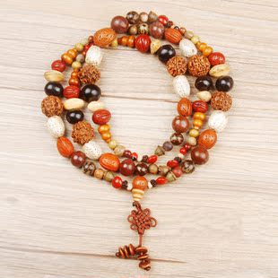 佛珠 焱乾坤 菩提18子手串手链 优质天然十八子菩提子佛珠 包邮