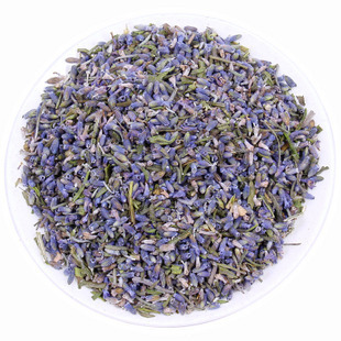 花草茶 中药材 花熏衣草 薰衣草花茶 天然美容花草茶 镇静安神500克45