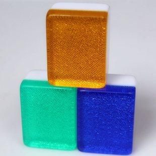 新品正品40mm家用版水晶麻将牌 144张水晶麻将促销 黑油麻将牌