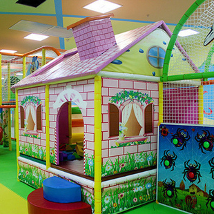 贝成电动淘气堡设备大型游乐场室内乐园新颖儿童玩具拓展探险乐园