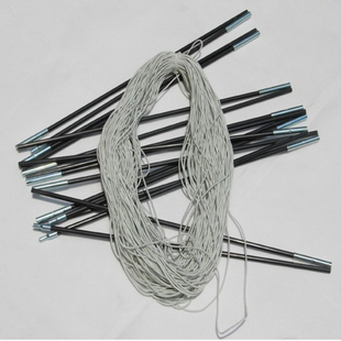 户外帐篷连接皮筋 穿帐篷杆 帐篷配件 成本供应 0.5元一米