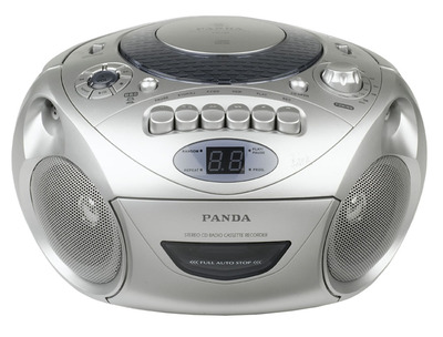 panda/熊猫cd-104cd机面包机收录机磁带录音机cd播放器cd103升级