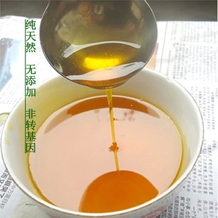 菜油 純菜籽油 雙低非轉基因5斤 2015隴南農家自榨健康有機菜油食用油