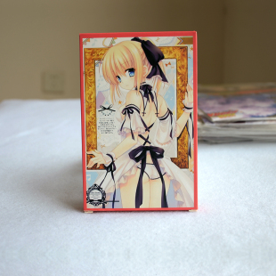 卡片 日本动漫明信片命运长夜fate night stay saber明信片卡片 卡片