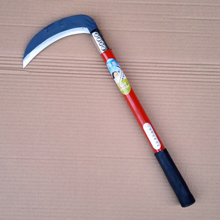 月牙农用镰刀免磨镰刀割草刀草刀农用工具手用大镰刀小镰刀除草