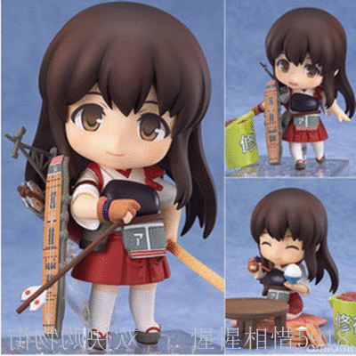 q版粘土人 542艦隊collection艦娘北方棲姬可換臉動漫手辦模型