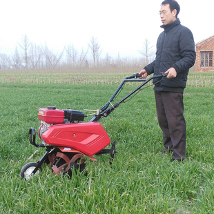 新款隆鑫动力多功能汽油除草机锄草机微耕机旋耕开沟松土农机农具