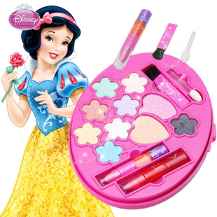 公主 正品迪士尼公主儿童专用化妆品 唇膏 公主戒指唇彩 女孩化妆玩具