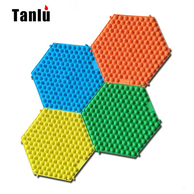 美度 指压板 环保材质买3送1趾压板felts包邮tpe高级足底按摩垫