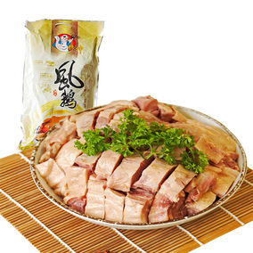 馋神风鹅整只大鹅1000g正宗扬州特产熟食真空包开袋即食2017年货