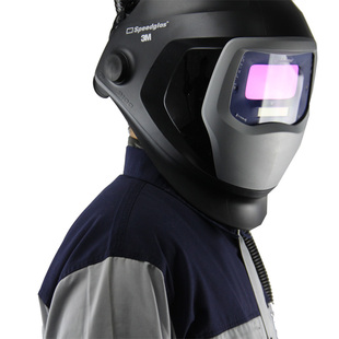 头盔3m adlfo 自动变光焊接面罩焊工头盔 防飞溅 9100v 电焊焊帽