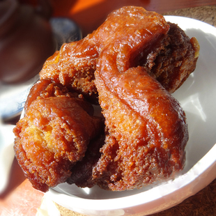 山西保德特产小吃蜂蜜糖麻叶糖耳朵糕点小吃手工点心满15元包邮