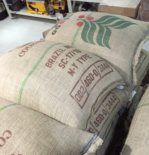 咖啡麻袋咖啡馆装修麻袋装生豆麻袋进口麻袋