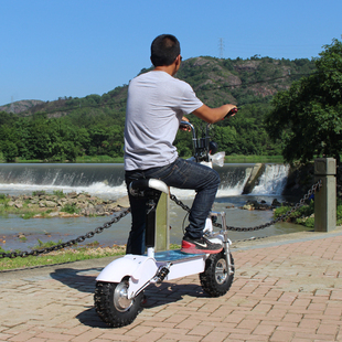 himiway超轻碳纤维电动滑板车电动折叠车电动自行车平衡车oem