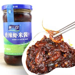 正宗巢湖特产虾酱巢三珍香辣虾米已售0件