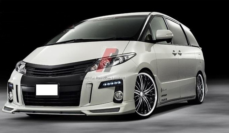 13普瑞维亚空力套件admiration款 estima大霸王丰田子弹改装包围