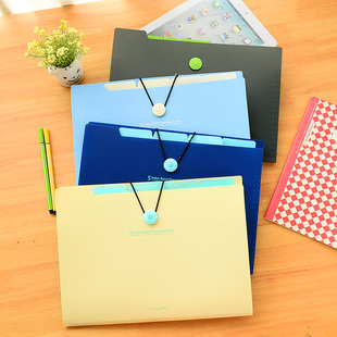 【特价】包邮港丰进口二层牛皮活页本子文件夹菜单夹4s店销讲册商务签