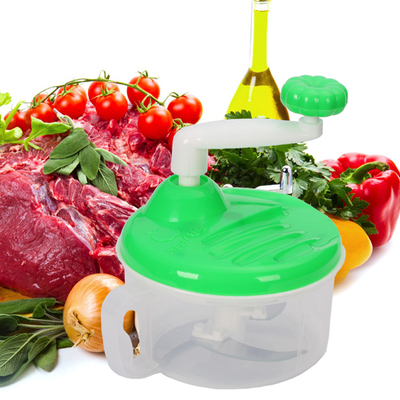 包邮手摇切菜器碎菜器饺子馅器切菜机绞肉机手动碎菜机蒜泥器