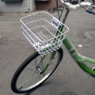 山地自行车童车篮车篓子车筐车篮子车篓秒杀加厚防水帆布带盖前后